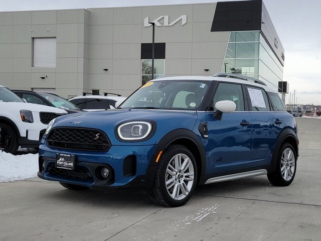2023 MINI Countryman All4 Cooper S