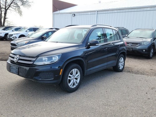 2017 Volkswagen Tiguan 2.0T S 4Motion