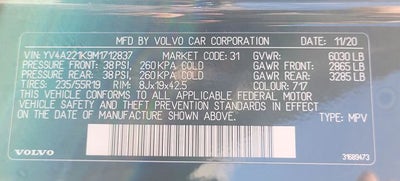 2021 Volvo XC90 T6 Momentum