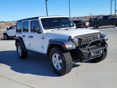2019 Jeep Wrangler Unlimited Sport S
