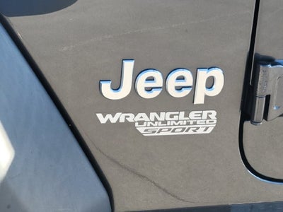 2019 Jeep Wrangler Unlimited Sport S