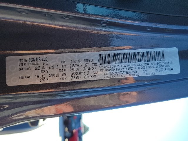 2019 Jeep Wrangler Unlimited Sport S