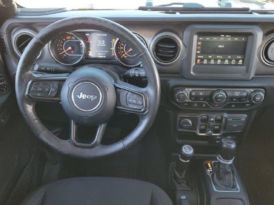 2019 Jeep Wrangler Unlimited Sport S