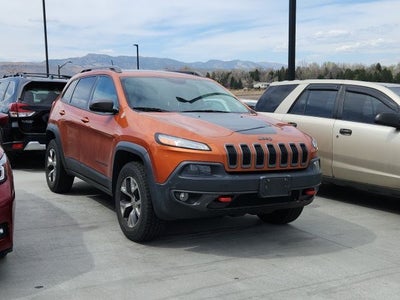 2014 Jeep Cherokee Trailhawk