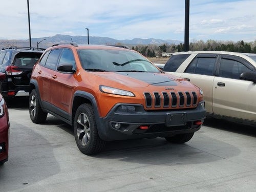 2014 Jeep Cherokee Trailhawk