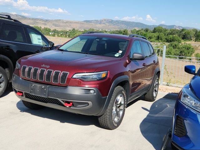 2019 Jeep Cherokee Trailhawk