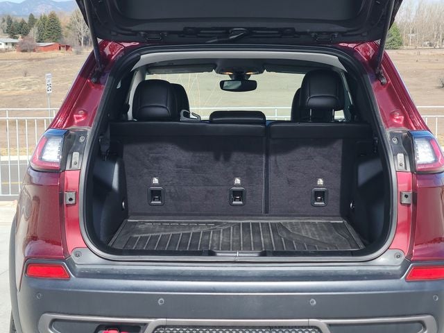 2019 Jeep Cherokee Trailhawk