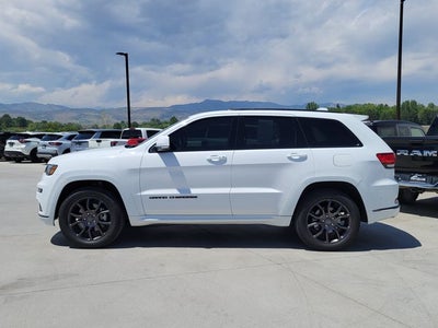 2021 Jeep Grand Cherokee High Altitude