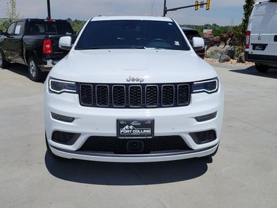2021 Jeep Grand Cherokee Overland