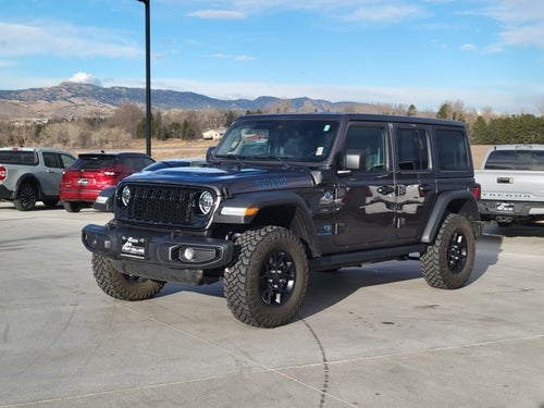 2025 Jeep Wrangler Willys 4xe
