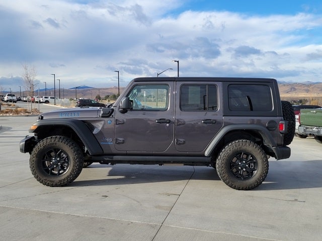 2025 Jeep Wrangler Willys 4xe