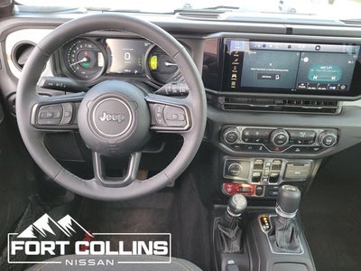 2025 Jeep Wrangler Willys 4xe