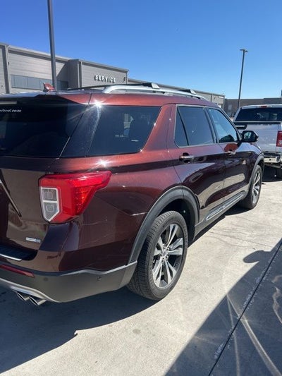 2020 Ford Explorer Platinum