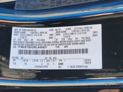 2024 Ford Bronco Big Bend