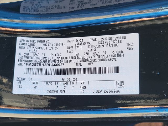 2024 Ford Bronco Big Bend