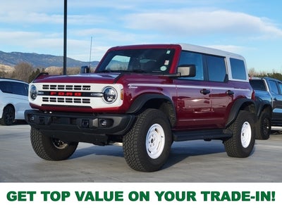 2025 Ford Bronco Heritage Edition