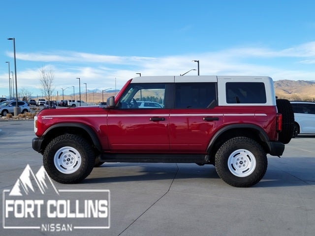 2025 Ford Bronco Heritage Edition