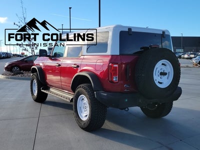 2025 Ford Bronco Heritage Edition