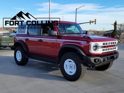 2025 Ford Bronco Heritage Edition