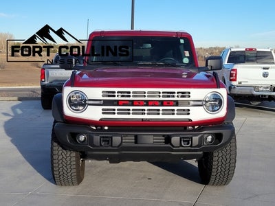 2025 Ford Bronco Heritage Edition
