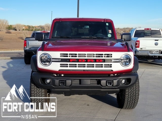 2025 Ford Bronco Heritage Edition