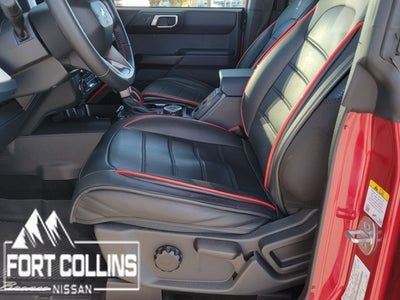 2025 Ford Bronco Heritage Edition