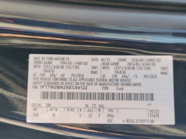 2025 Ford F-250 XLT