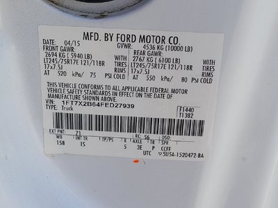 2015 Ford F-250 XL