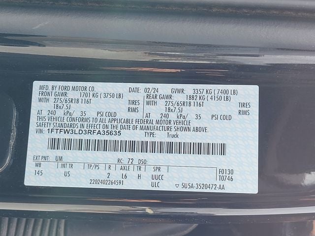 2024 Ford F-150 XLT
