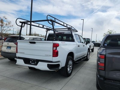 2023 Chevrolet Silverado 1500 Custom