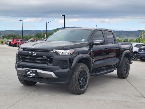 2025 Chevrolet Colorado Trail Boss