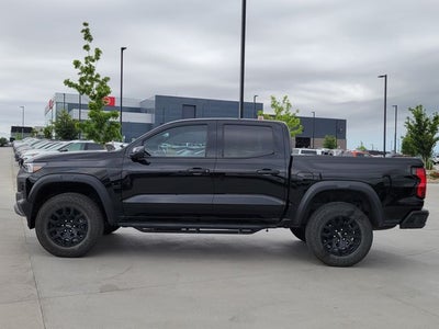 2025 Chevrolet Colorado Trail Boss