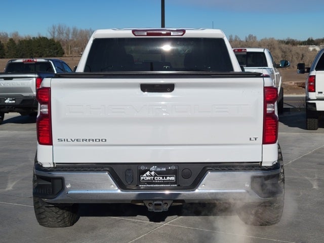 2022 Chevrolet Silverado 1500 LTD LT