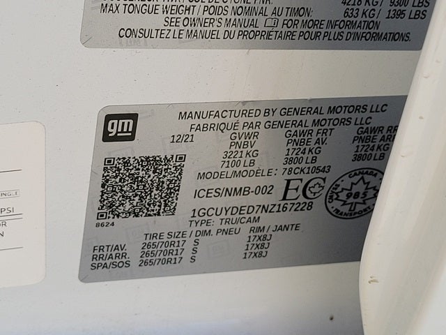 2022 Chevrolet Silverado 1500 LTD LT