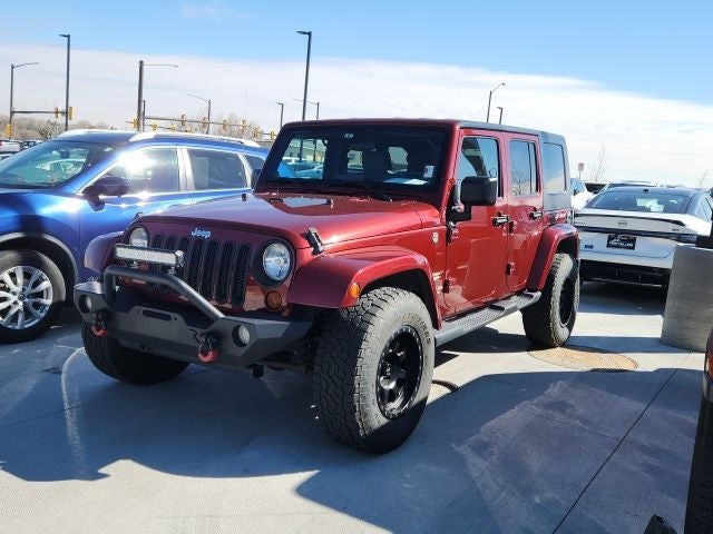 2008 Jeep Wrangler Unlimited Sahara