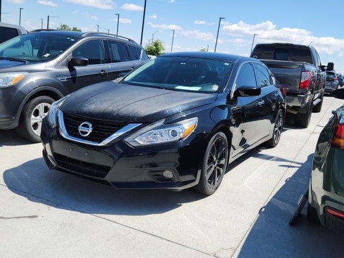 2018 Nissan Altima 2.5 SR