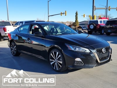 2021 Nissan Altima 2.5 SR