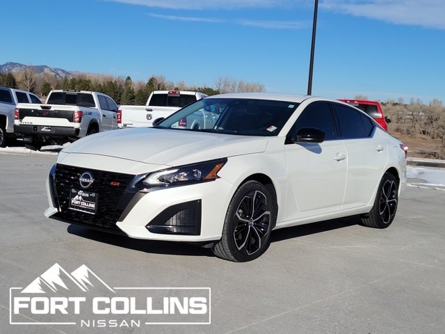 2025 Nissan Altima 2.5 SR