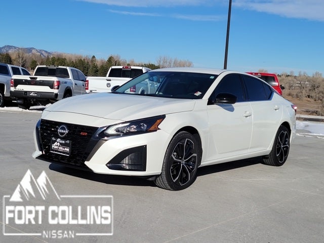 2025 Nissan Altima 2.5 SR