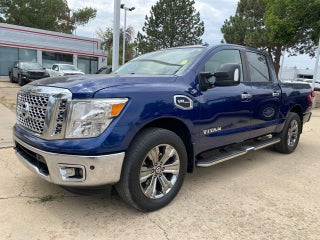 2017 Nissan Titan SV