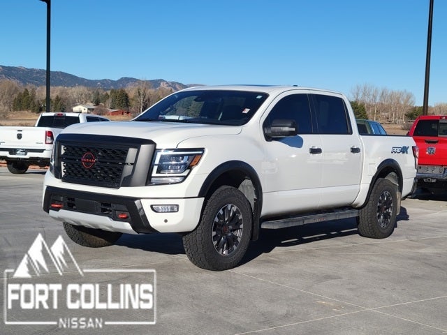 2023 Nissan Titan PRO-4X