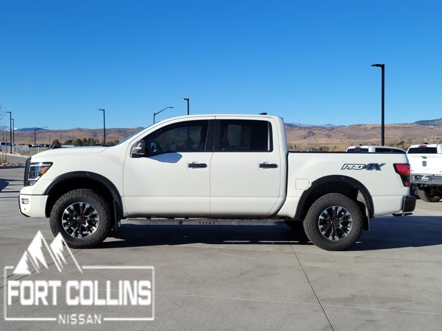 2023 Nissan Titan PRO-4X