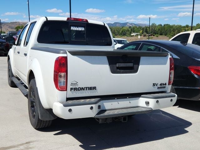 2019 Nissan Frontier SV