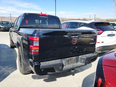 2023 Nissan Frontier PRO-X