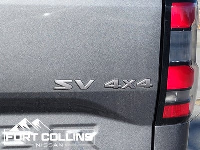 2023 Nissan Frontier SV