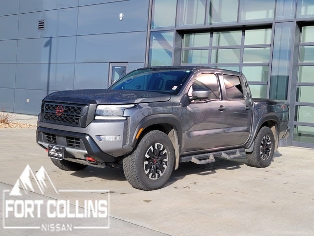2024 Nissan Frontier PRO-4X
