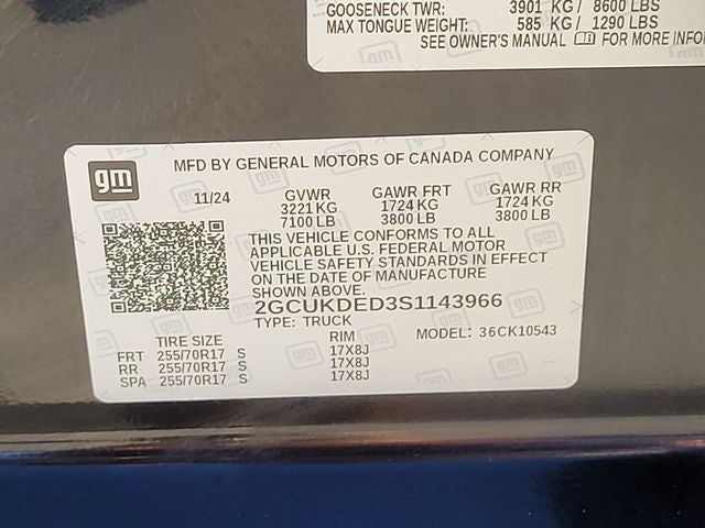 2025 Chevrolet Silverado 1500 LT LT1