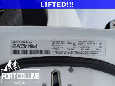 2022 RAM 2500 Laramie