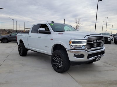 2022 RAM 2500 Laramie