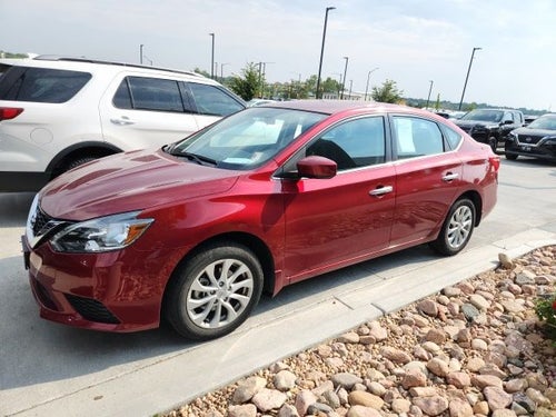 2019 Nissan Sentra SV